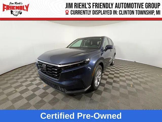 2024 Honda CR-V EX AWD for sale in CLINTON TOWNSHIP, MI
