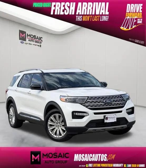 2021 Ford Explorer Limited for sale in Zumbrota, MN