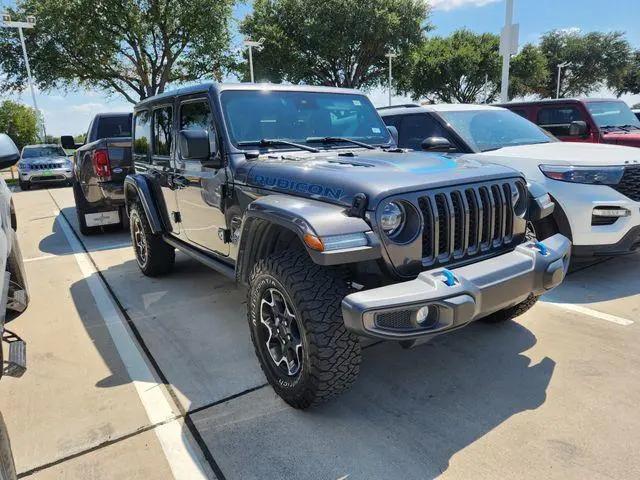 2022 Jeep Wrangler 4xe Unlimited Rubicon 4x4 for sale in Lewisville, TX