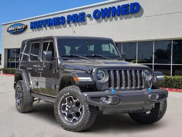 2022 Jeep Wrangler 4xe Unlimited Rubicon 4x4 for sale in Lewisville, TX