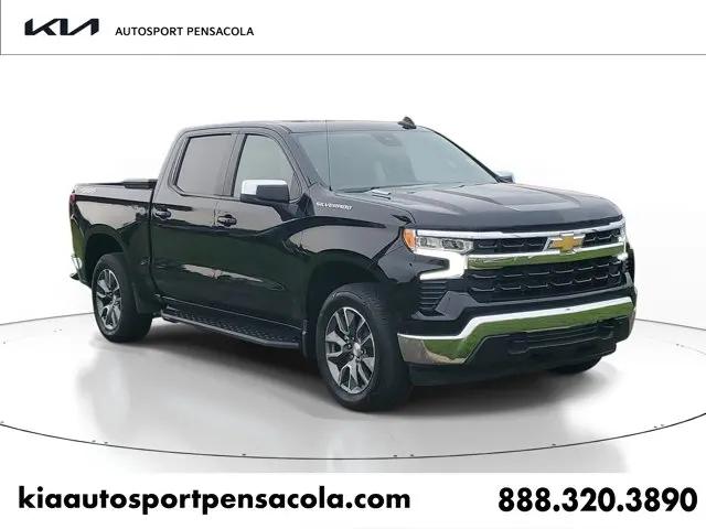 2025 Chevrolet Silverado 1500 4WD Crew Cab Standard Bed LT for sale in Pensacola, FL