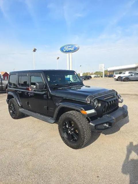 2019 Jeep Wrangler Unlimited Sahara for sale in Independence, KS