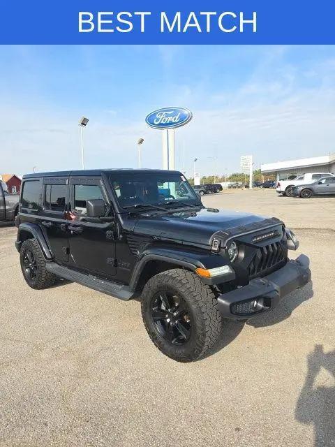 2019 Jeep Wrangler Unlimited Sahara for sale in Independence, KS