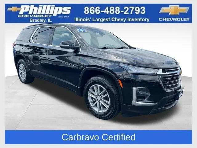 2023 Chevrolet Traverse FWD LT Cloth for sale in Bourbonnais, IL