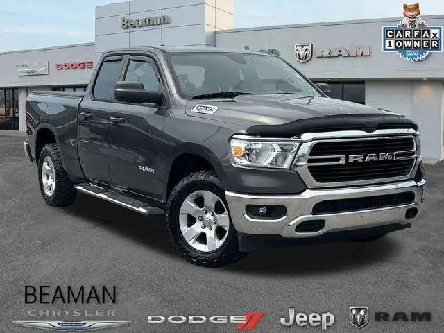 2021 Ram 1500 Big Horn Quad Cab 4x4 64 Box for sale in Murfreesboro, TN