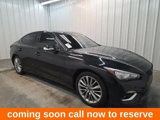 2018 INFINITI Q50 3.0t LUXE for sale in Gurnee, IL