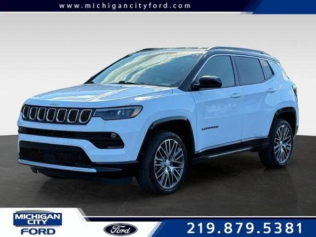 2023 Jeep Compass Limited 4x4 for sale in Michigan City, IN