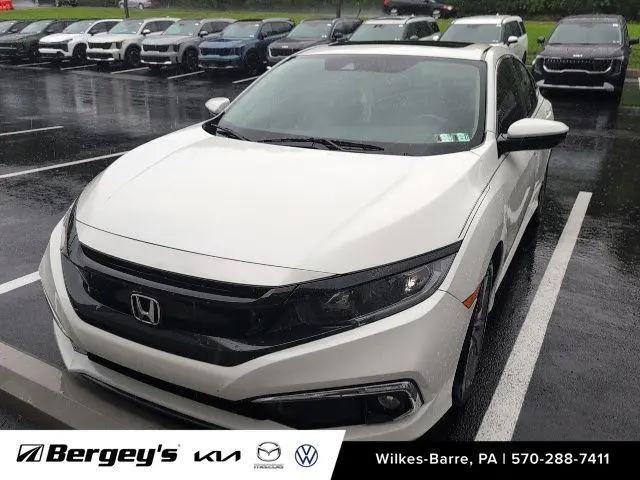 2019 Honda Civic EX for sale in Larksville, PA