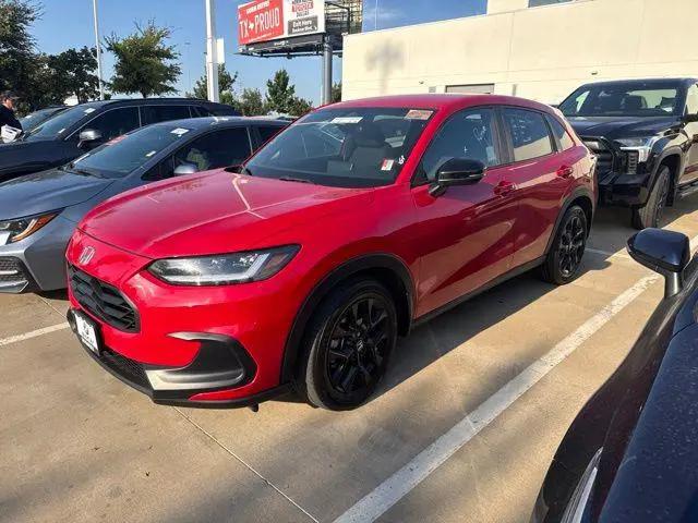 2024 Honda HR-V 2WD Sport for sale in Dallas, TX