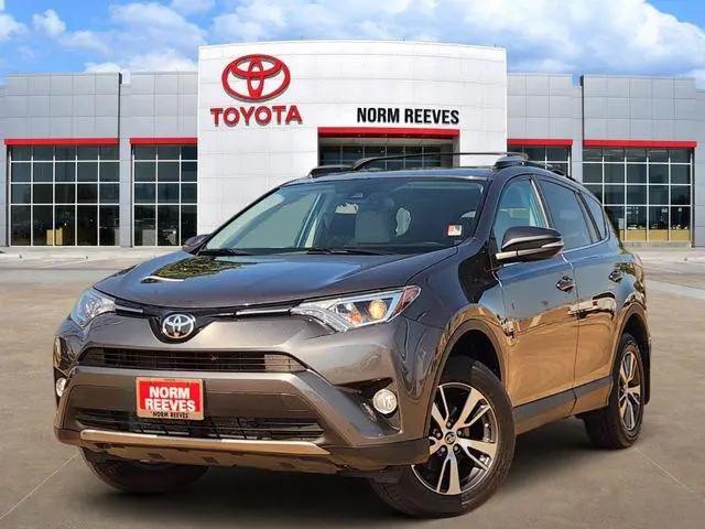 2018 Toyota RAV4 XLE for sale in Dallas, TX