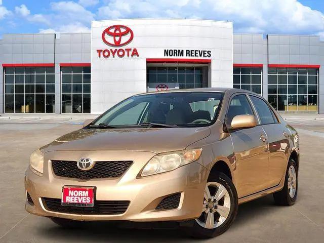 2010 Toyota Corolla LE for sale in Dallas, TX