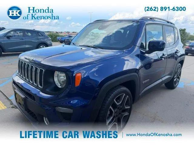 2021 Jeep Renegade Latitude FWD for sale in Bristol, WI