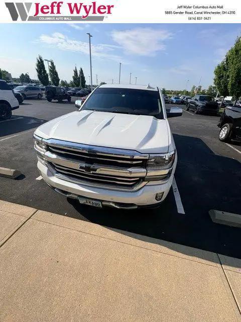 2017 Chevrolet Silverado 1500 High Country for sale in CANAL WINCHESTER, OH
