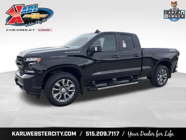 2022 Chevrolet Silverado 1500 4WD Double Cab Standard Bed RST for sale in Webster City, IA