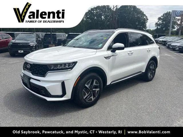 2021 Kia Sorento Hybrid EX for sale in Stonington, CT