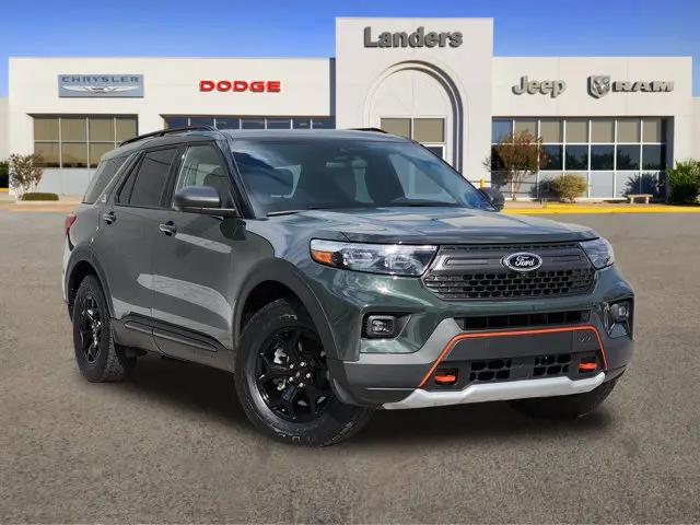 2023 Ford Explorer Timberline for sale in Norman, OK
