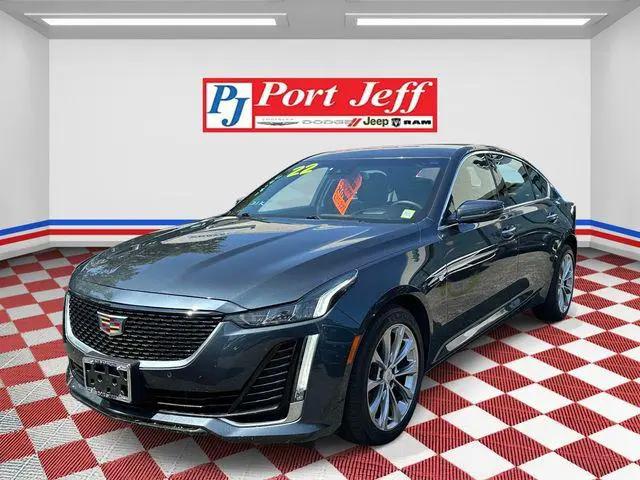 2022 Cadillac CT5 Premium Luxury for sale in Port Jefferson Station, NY