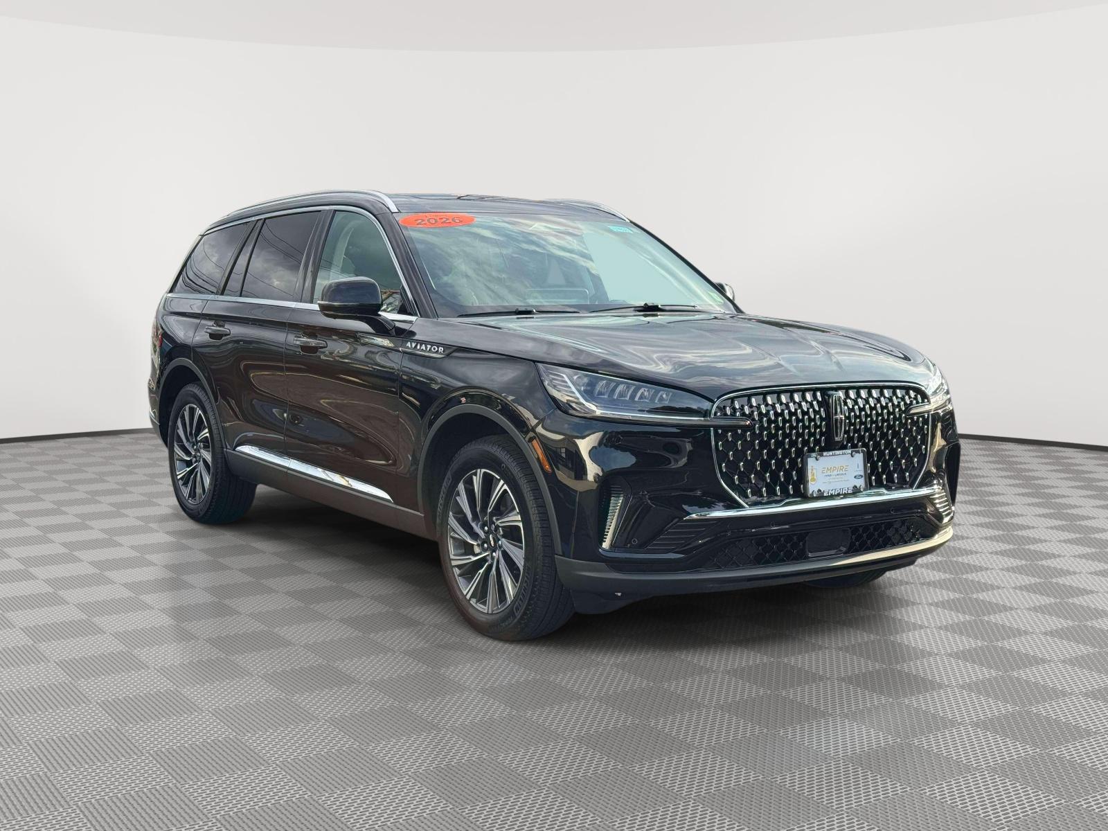 INFINITE BLACK MET CC 2026 Lincoln Aviator SUV / Crossover All-Wheel Drive Automatic