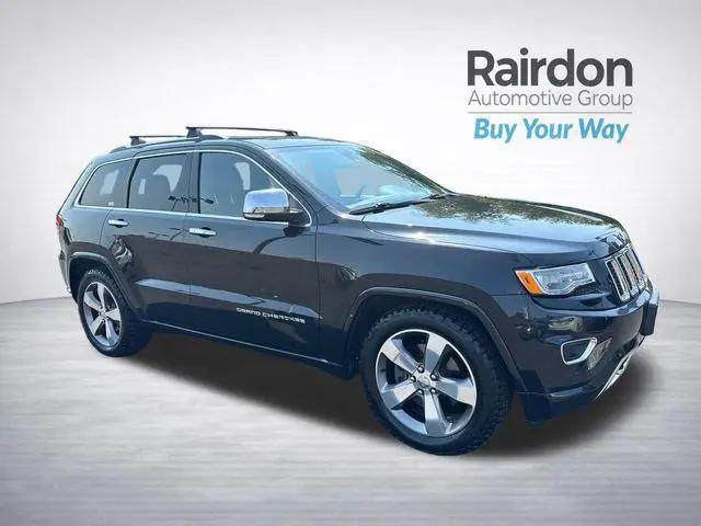 2015 Jeep Grand Cherokee Overland for sale in Everett, WA