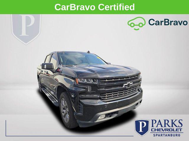 2021 Chevrolet Silverado 1500 4WD Crew Cab Short Bed RST for sale in Spartanburg, SC