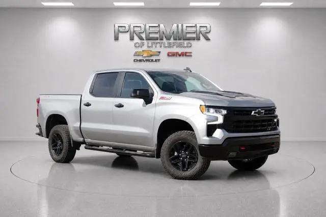 2025 Chevrolet Silverado 1500 4WD Crew Cab Short Bed LT Trail Boss for sale in Littlefield, TX