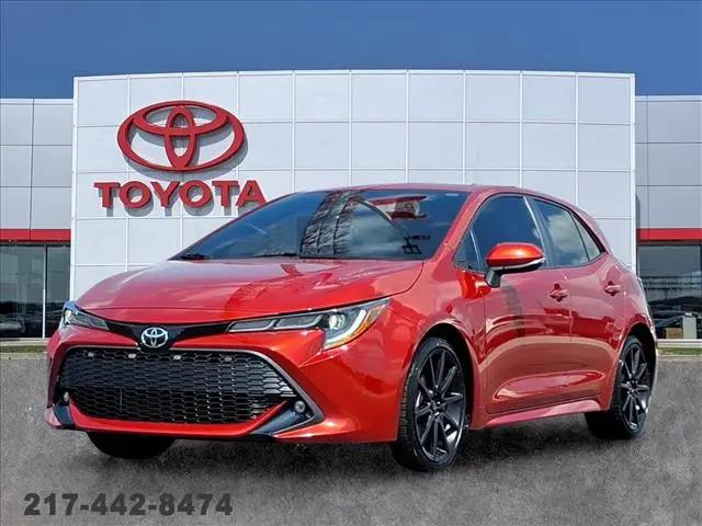 2019 Toyota Corolla XSE for sale in Tilton, IL