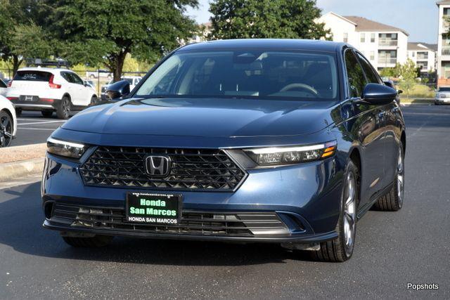 2024 Honda Accord EX for sale in San Marcos, TX