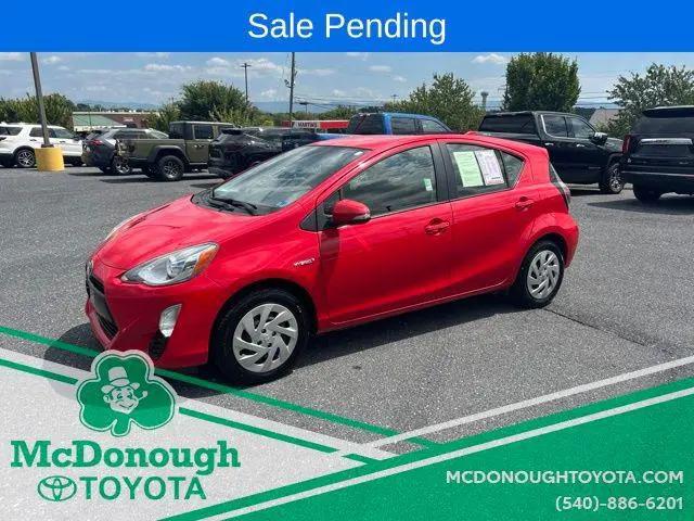 2016 Toyota Prius c Three for sale in Staunton, VA