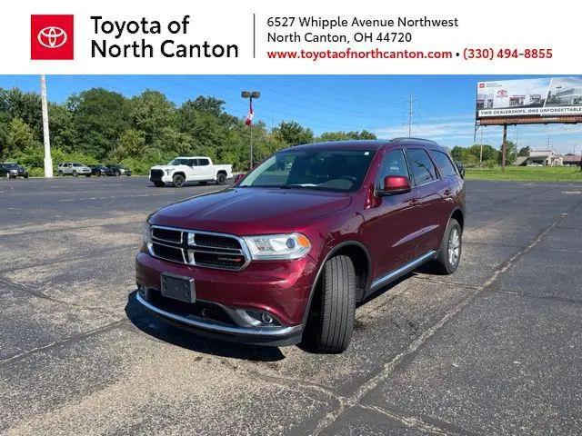 2017 Dodge Durango SXT AWD for sale in North Canton, OH