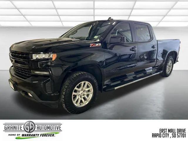2021 Chevrolet Silverado 1500 4WD Crew Cab Standard Bed RST for sale in Rapid City, SD
