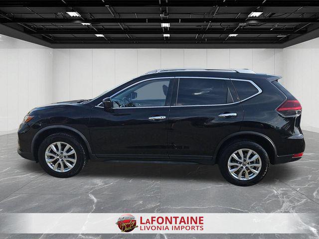 Used 2020 Nissan Rogue SV with VIN JN8AT2MV1LW107836 for sale in Livonia, MI