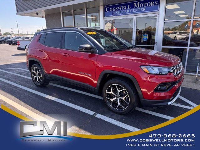 2025 Jeep Compass Limited 4x4 for sale in Russellville, AR