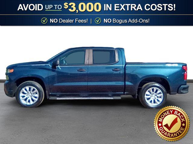 Used 2020 Chevrolet Silverado 1500 4WD Crew Cab Short Bed Custom For Sale in Muscle Shoals, AL