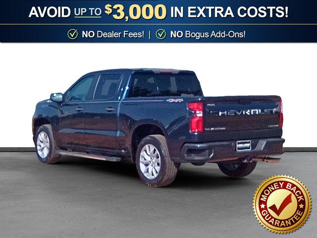 Used 2020 Chevrolet Silverado 1500 4WD Crew Cab Short Bed Custom For Sale in Muscle Shoals, AL