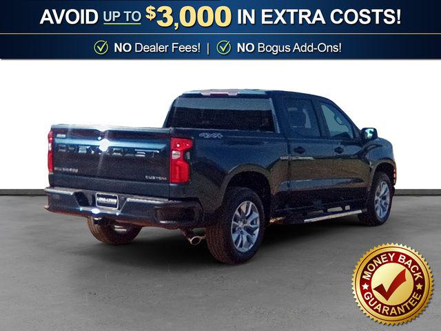 Used 2020 Chevrolet Silverado 1500 4WD Crew Cab Short Bed Custom For Sale in Muscle Shoals, AL