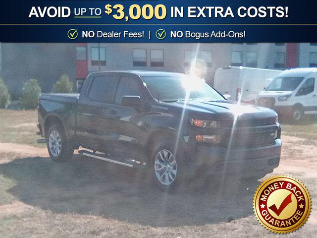 Used 2020 Chevrolet Silverado 1500 4WD Crew Cab Short Bed Custom For Sale in Muscle Shoals, AL