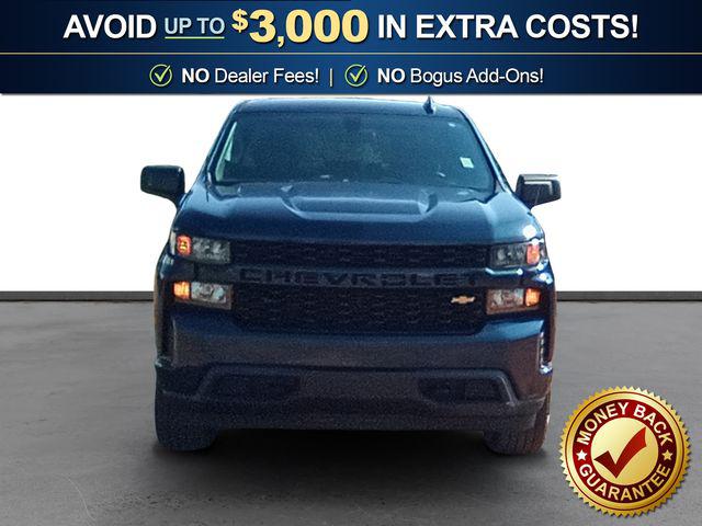 Used 2020 Chevrolet Silverado 1500 4WD Crew Cab Short Bed Custom For Sale in Muscle Shoals, AL