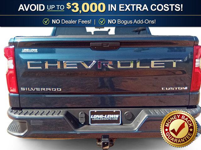 Used 2020 Chevrolet Silverado 1500 4WD Crew Cab Short Bed Custom For Sale in Muscle Shoals, AL