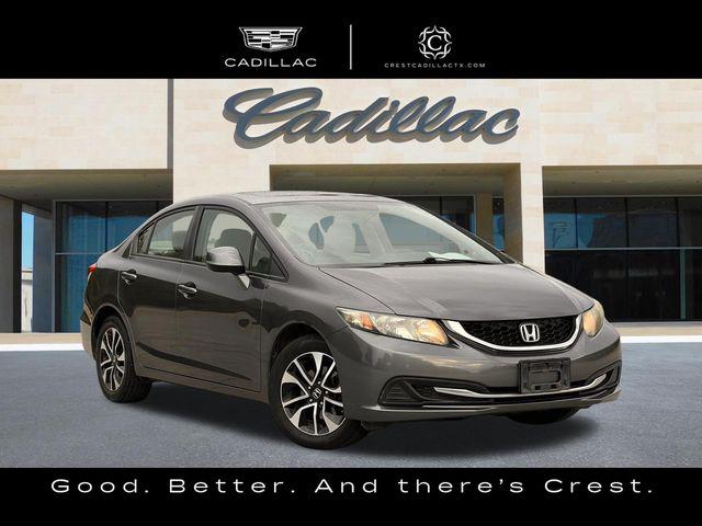 2013 Honda Civic EX for sale in Frisco, TX