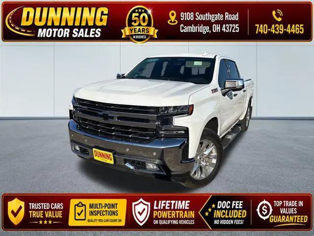 2021 Chevrolet Silverado 1500 4WD Crew Cab Short Bed LTZ for sale in Cambridge, OH
