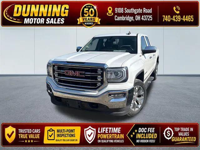 2017 GMC Sierra 1500 SLT for sale in Cambridge, OH