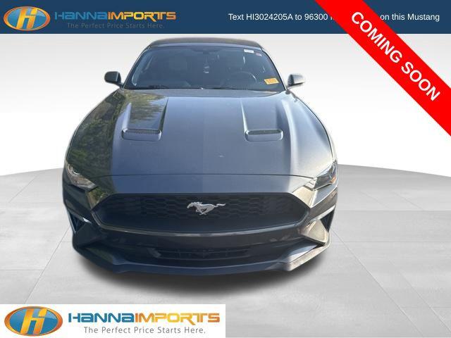 2018 Ford Mustang EcoBoost Premium for sale in Raleigh, NC