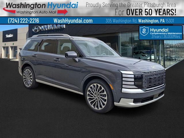 2027 Hyundai Palisade Calligraphy