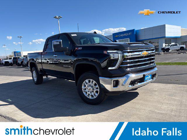 2026 Chevrolet Silverado 3500HD Crew Cab, Standard Bed, LTZ, 4WD for sale in Idaho Falls, ID