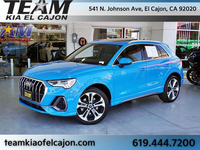 2020 Audi Q3 Premium Plus 45 TFSI S line quattro Tiptronic for sale in El Cajon, CA