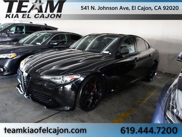 2019 Alfa Romeo Giulia Sport RWD for sale in El Cajon, CA