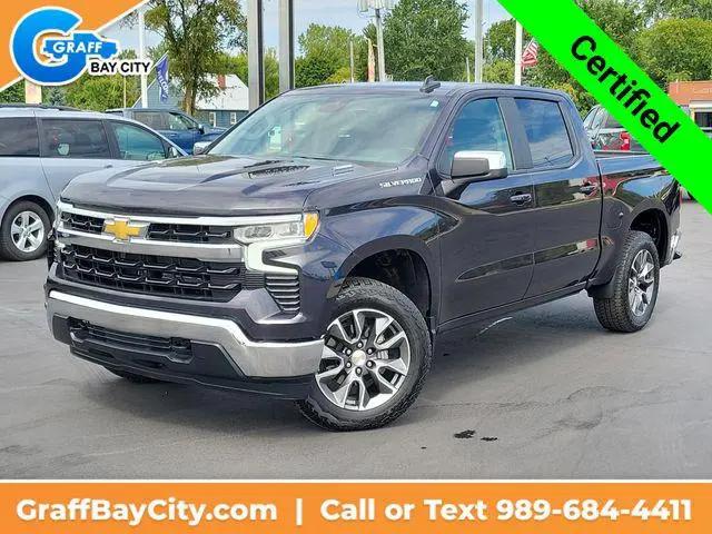 2024 Chevrolet Silverado 1500 4WD Crew Cab Short Bed LT with 2FL for sale in Bay City, MI
