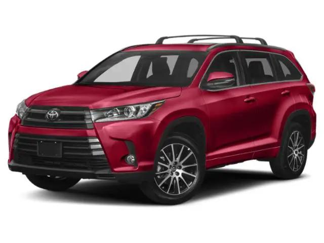 2019 Toyota Highlander SE for sale in Findlay, OH