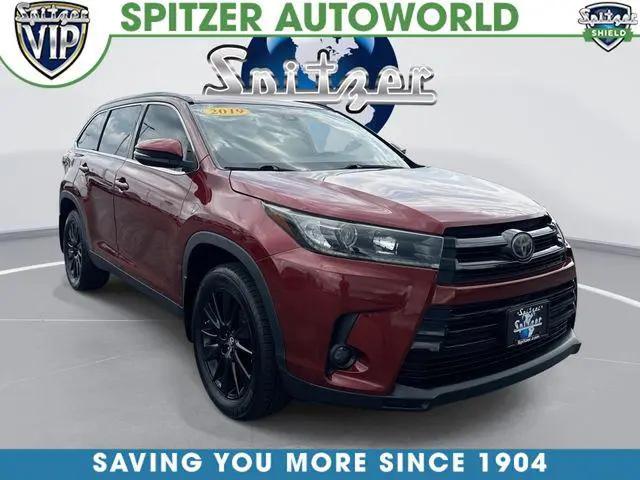 2019 Toyota Highlander SE for sale in Findlay, OH