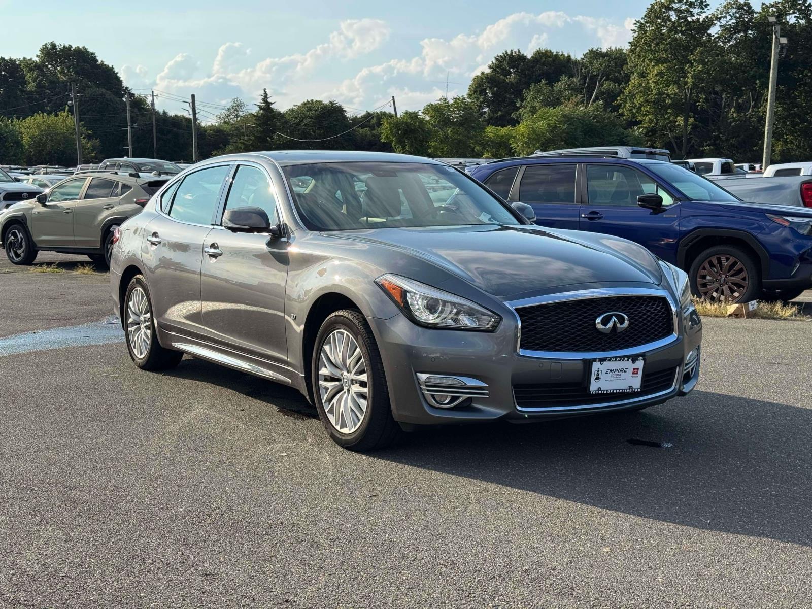 2016 INFINITI Q70L 3.7 AWD   